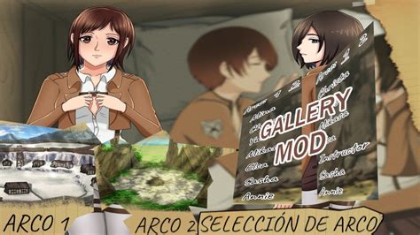 ATTACK ON SURVEY CORPS [0.15.3] GALLERY MOD .